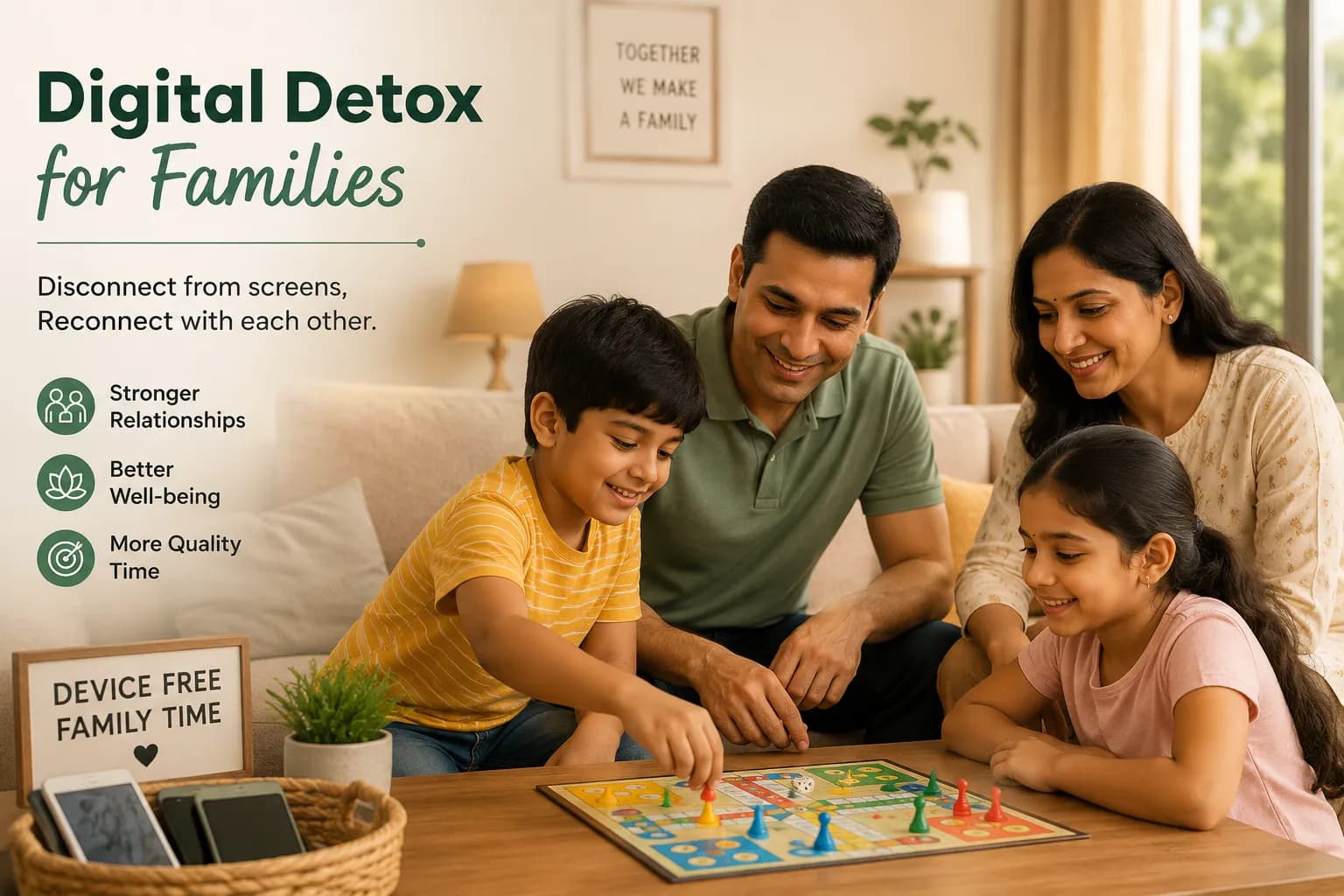 Digital Detox For Families